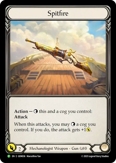 Spitfire Cold Foil