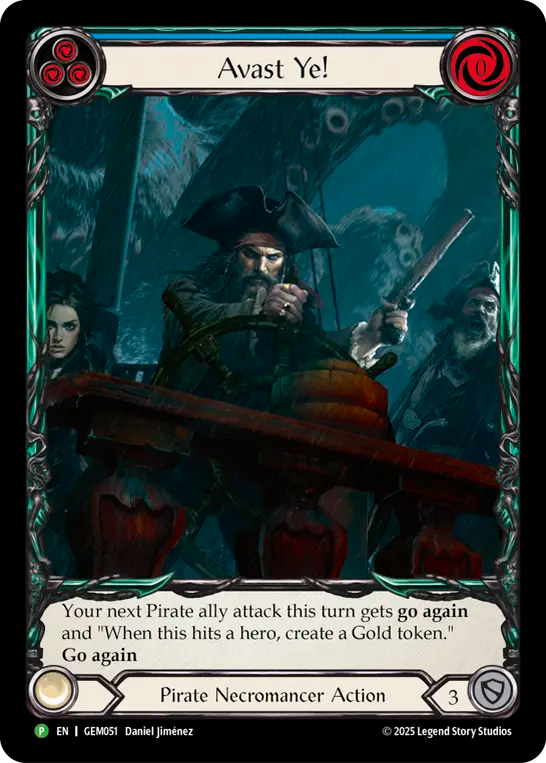 Avast Ye Rainbow Foil Promo