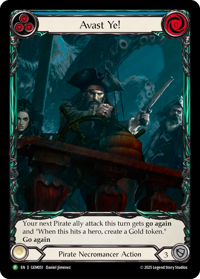 Avast Ye
