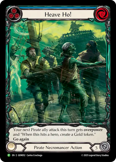 Heave Ho Rainbow Foil Promo