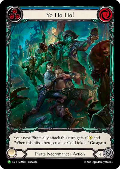 Yo Ho Ho Rainbow Foil Promo