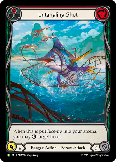 Entangling Shot Rainbow Foil Promo