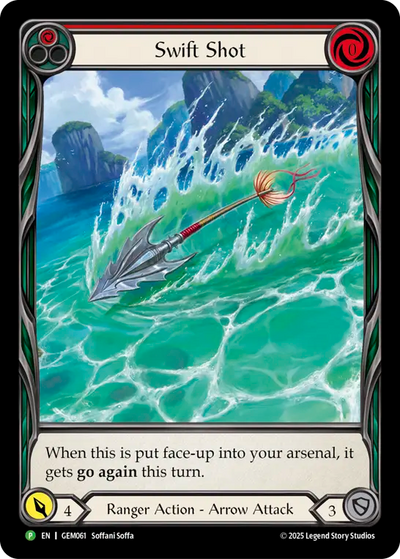 Swift Shot Rainbow Foil Promo