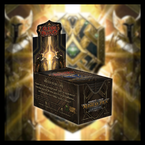 Mastery Pack : Guardian Box Break (Free PCG Card Grading*) (Pre-Order)