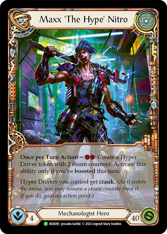 Maxx "The Hype" Nitro RF