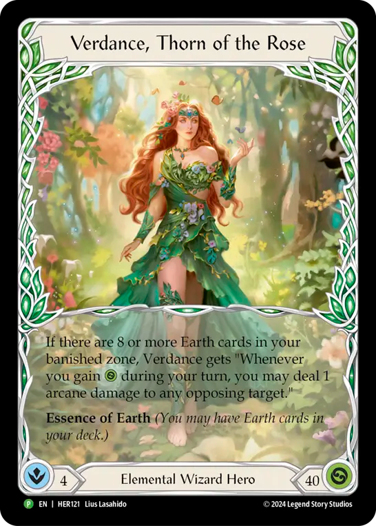 Verdance, Thorn of the Rose RF Promo