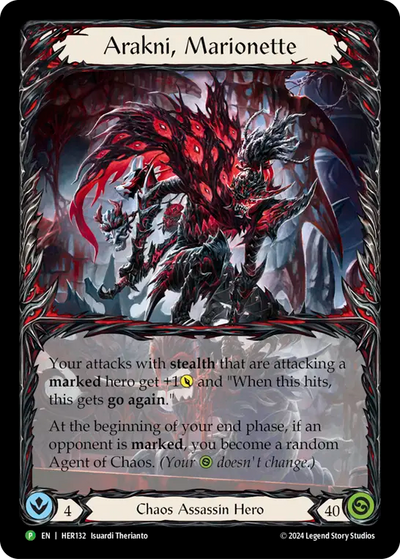Arakni, Marionette Rainbow Foil Promo
