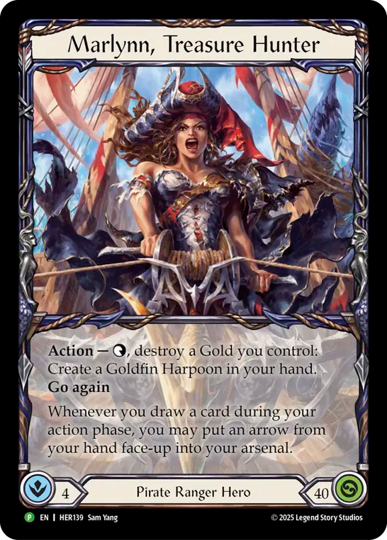 Marlynn, Treasure Hunter RF Promo