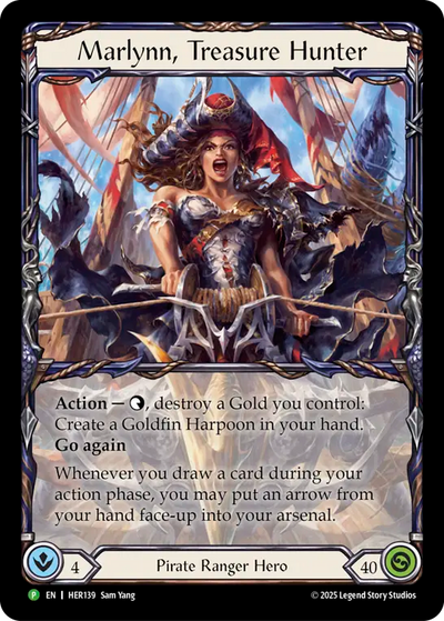 Marlynn, Treasure Hunter RF Promo