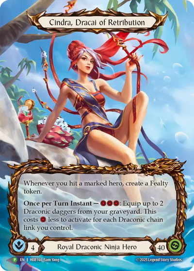 Cindra, Dracai of Retribution Beach Party Alt Art Singapore
