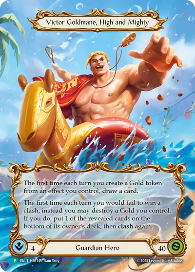 Victor Goldmane Beach Party Alt Art Singapore