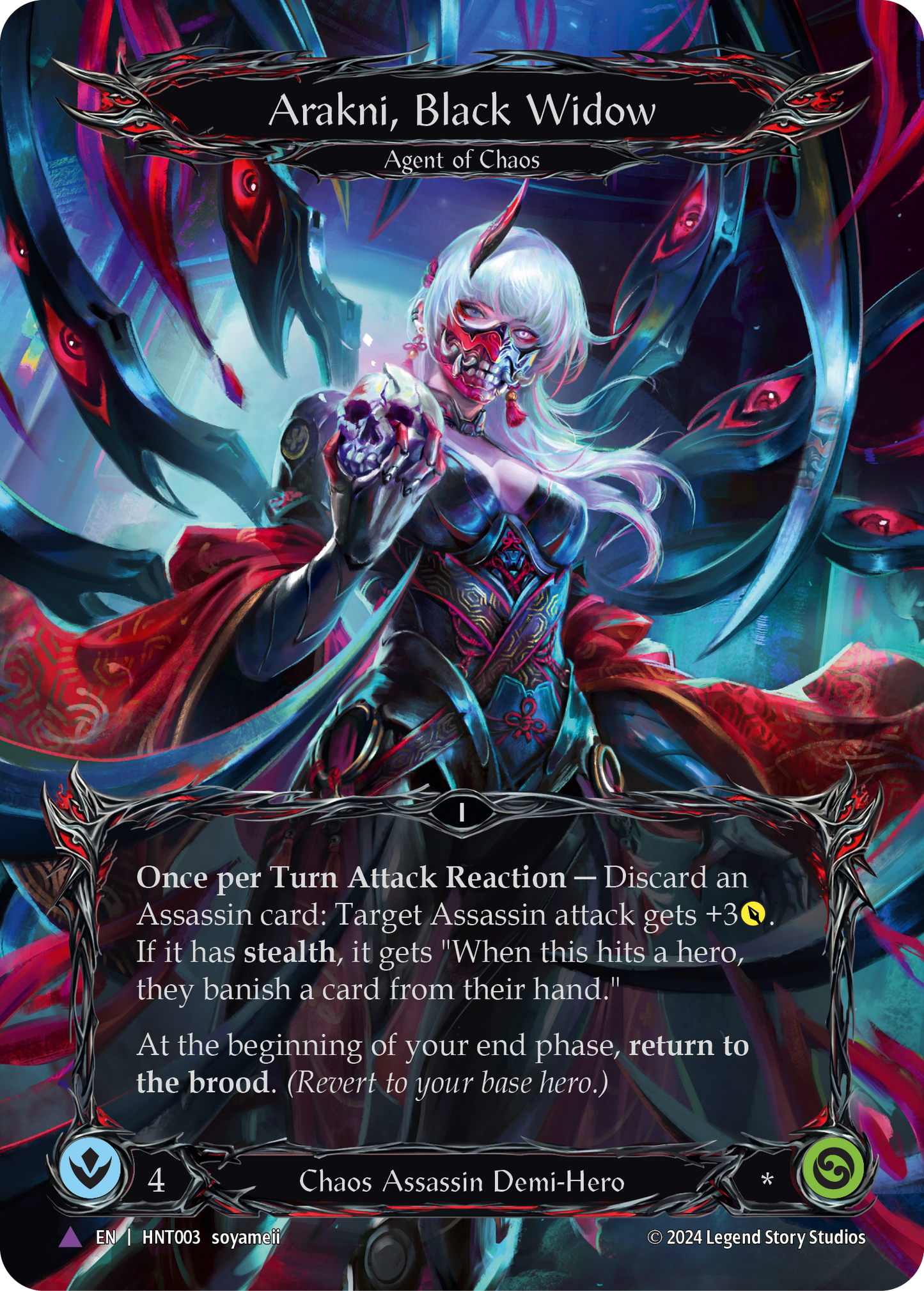 Arakni, Black Widow Marvel