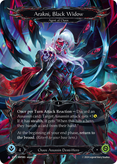 Arakni, Black Widow Marvel