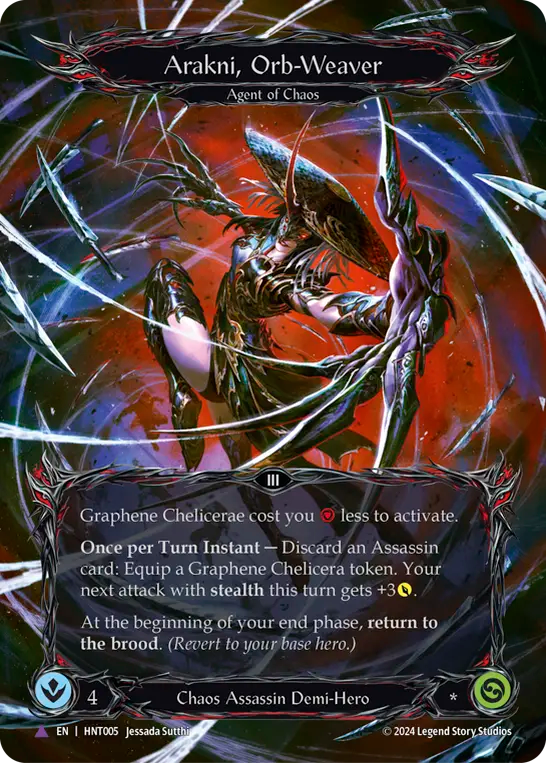 Arakni, Orb Weaver Marvel