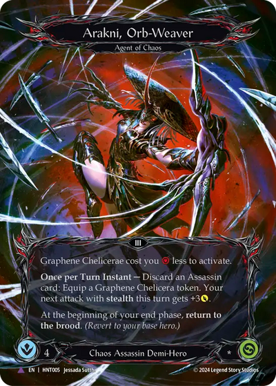Arakni, Orb Weaver Marvel