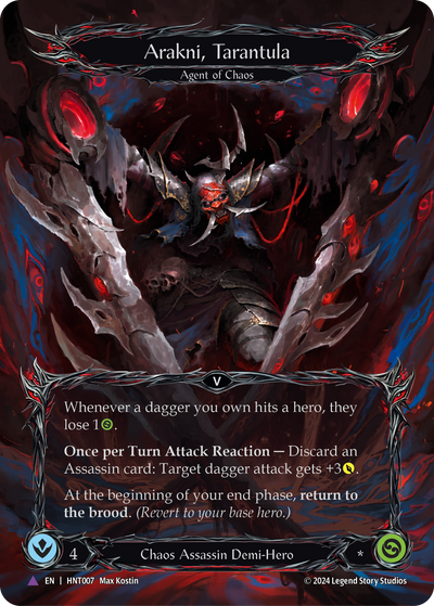 Arakni, Tarantula Marvel