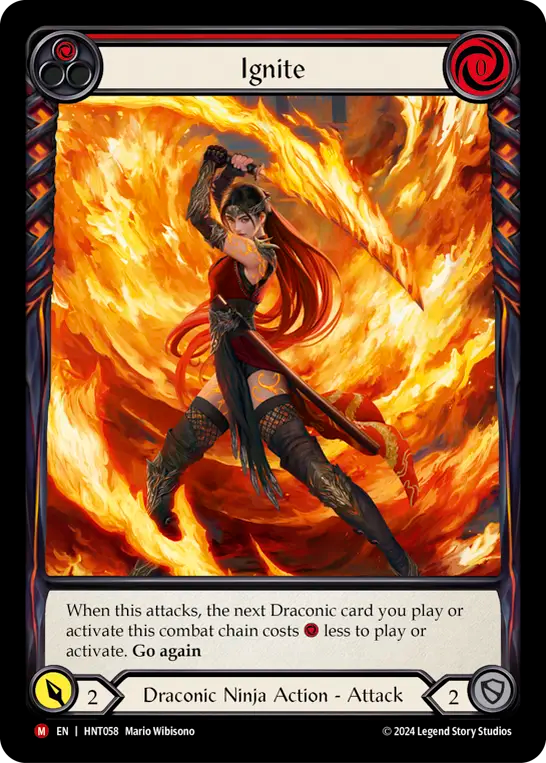 Ignite Extended Art