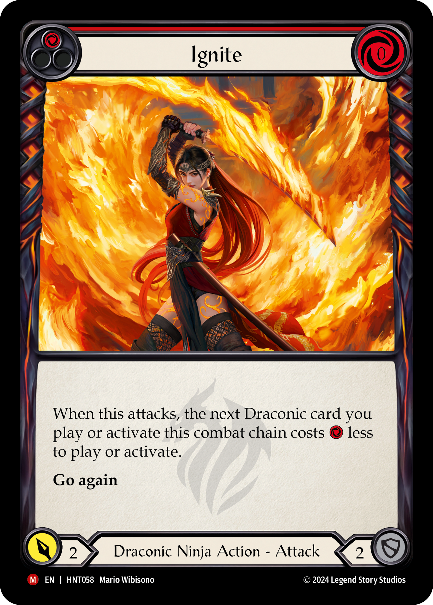 Ignite Rainbow Foil