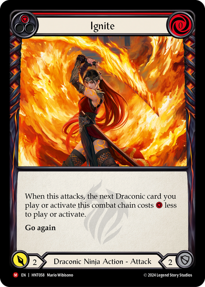 Ignite Rainbow Foil