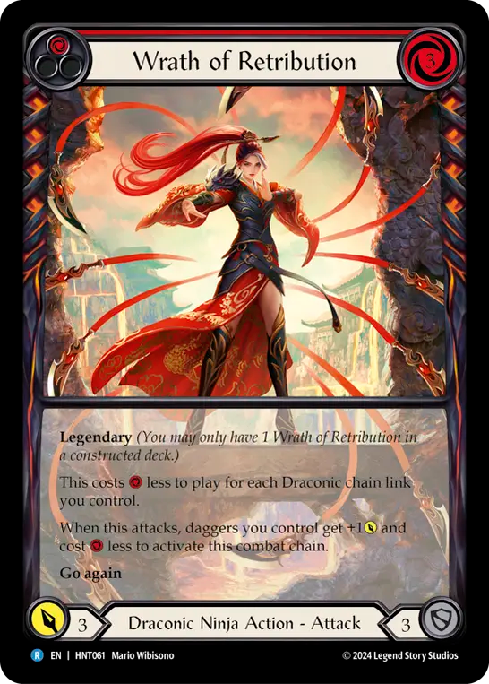 Wrath of Retribution Extended Art