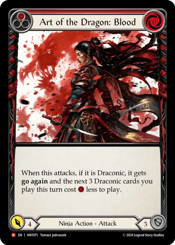 Art of the Dragon: Blood