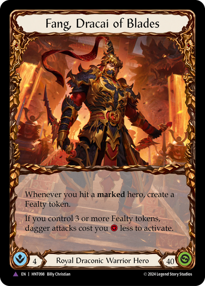 Fang, Dracai of Blades Marvel