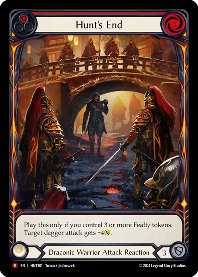 Hunt's End Extended Art