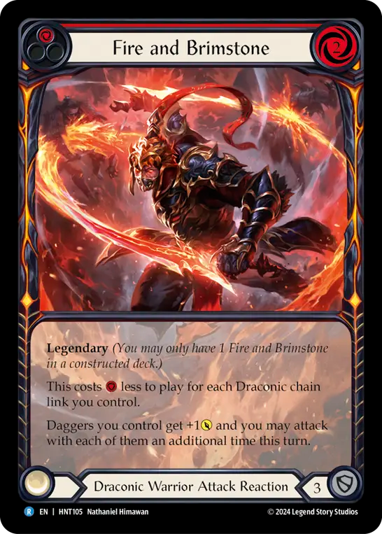 Fire and Brimstone Extended Art