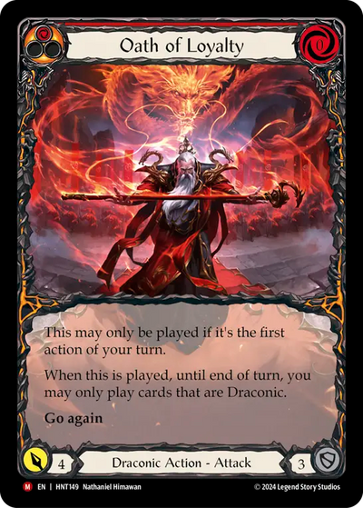 Oath of Loyalty Extended Art