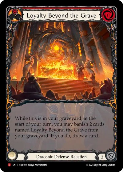 Loyalty Beyond the Grave Extended Art