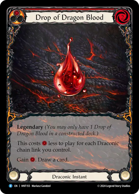 Drop of Dragon Blood Extended Art