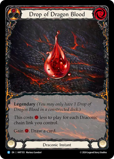 Drop of Dragon Blood Extended Art