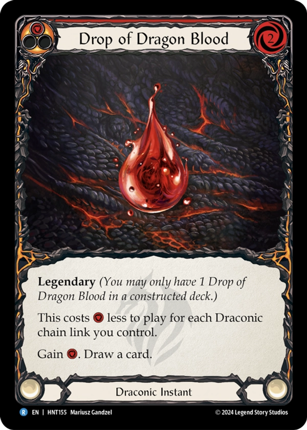 Drop of Dragon Blood