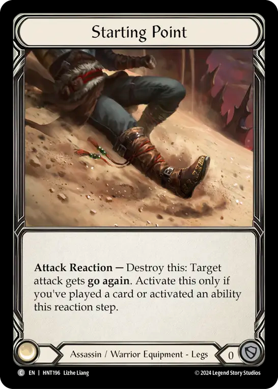 Starting Point Cold Foil