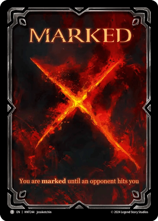 Marked