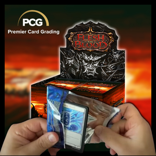 The Hunted Box Break (Free PCG Card Grading*)