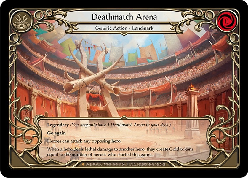 Deathmatch Arena Cold Foil