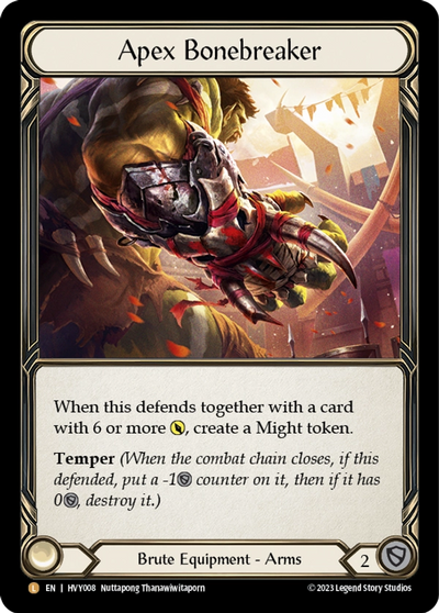 Apex Bonebreaker Cold Foil