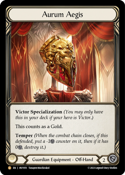 Aurum Aegis Cold Foil