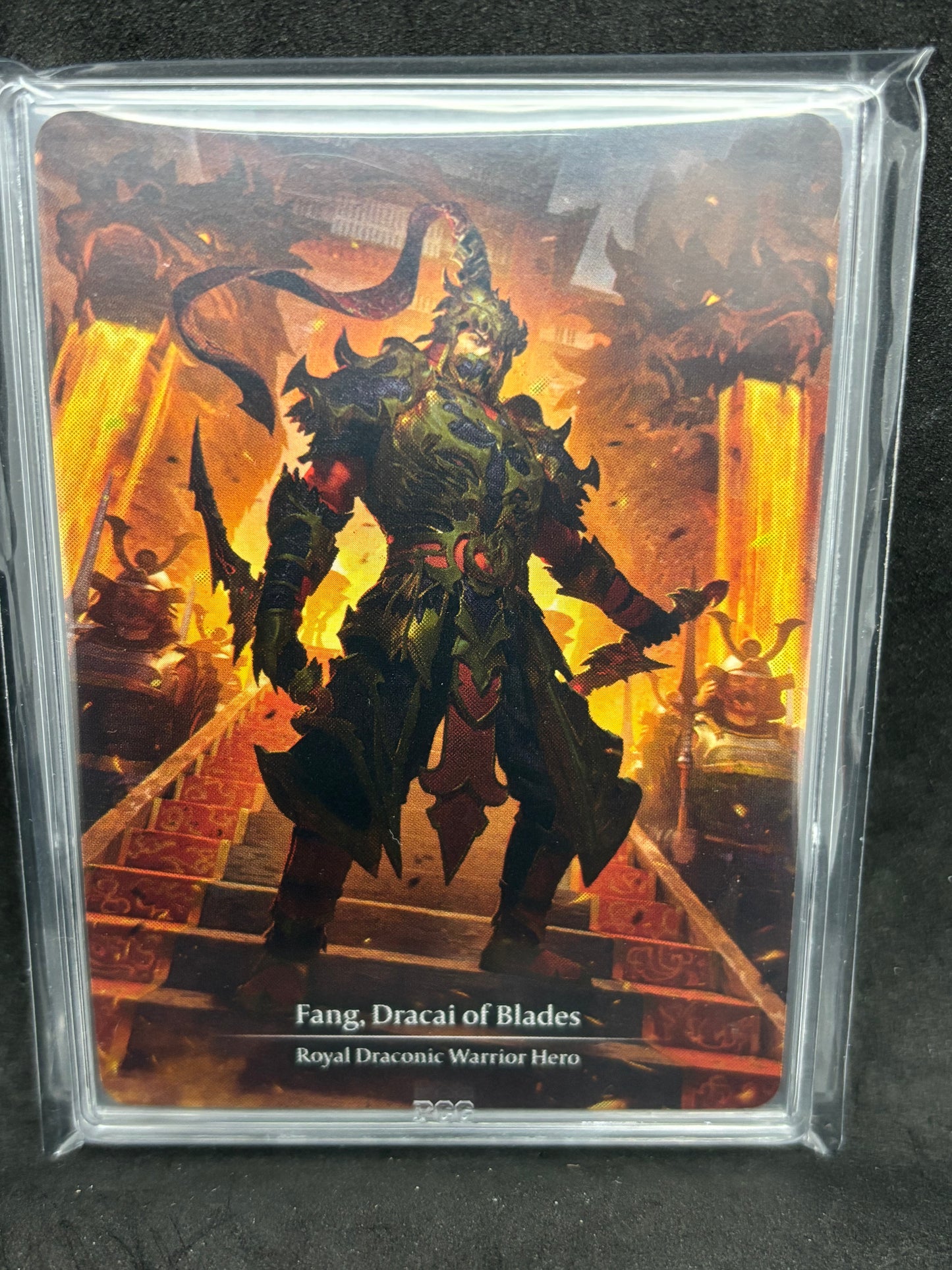 Fang, Dracai of Blades Marvel 9.5 Graded Slim Slab