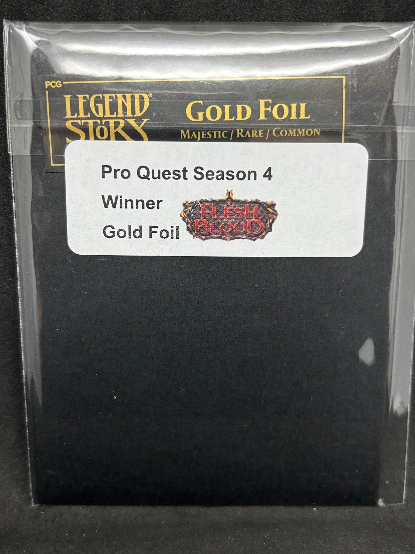 Pro Quest Season 4 Gold Foil Winner Box Break