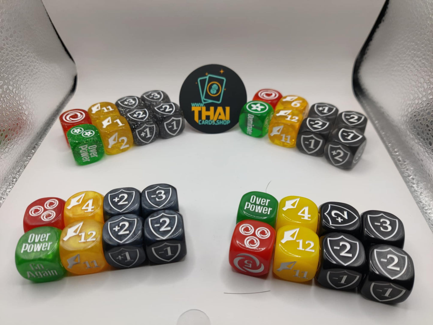 FAB Dice Set - (20mm)