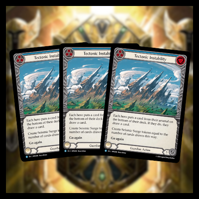 Mastery Pack Guardian Common + Rare Playset