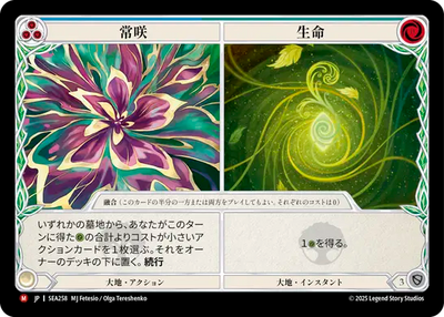 Everbloom / Life Rainbow Foil Japanese