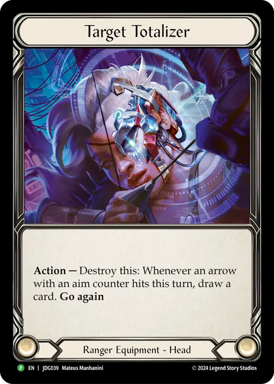 Target Totalizer CF Promo