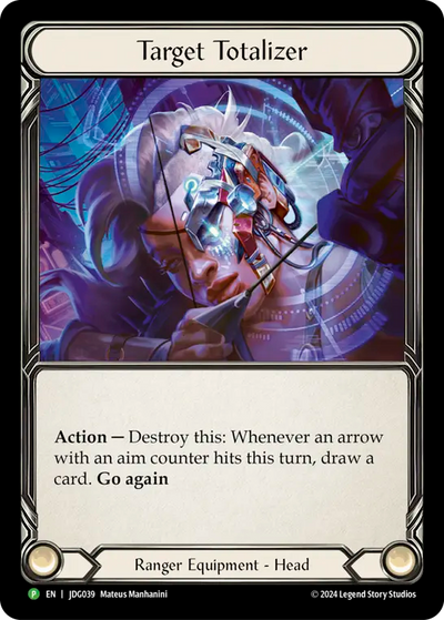 Target Totalizer CF Promo