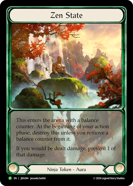 Zen State Judge Promo Non Foil