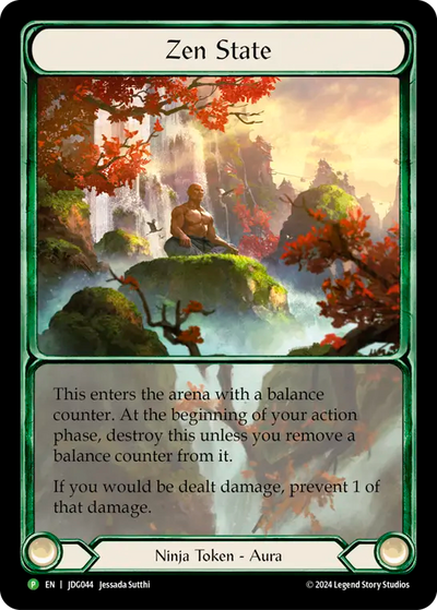 Zen State Judge Promo Non Foil