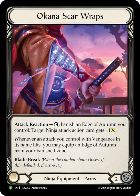 Okana Scar Wraps CF Promo