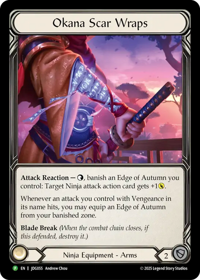 Okana Scar Wraps CF Promo